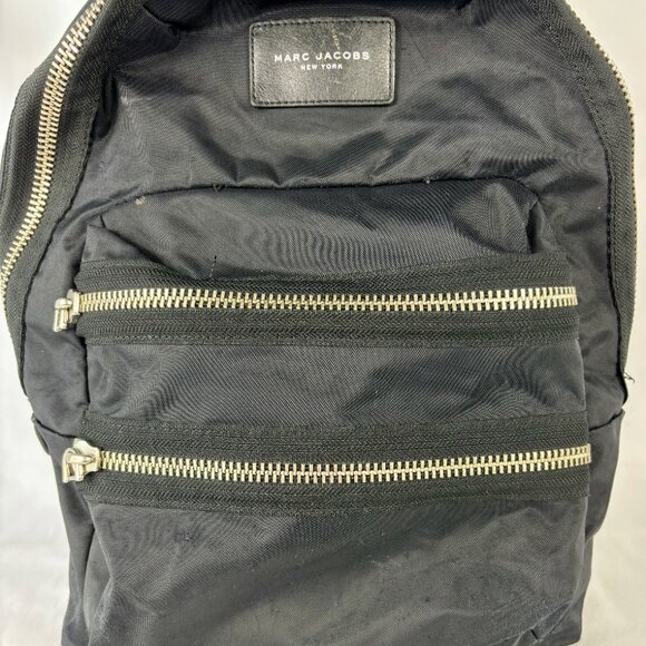 SALE! Marc Jacobs Biker Nylon Medium Backpack Black main image 11